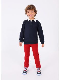 Mayoral sötétkék hosszú ujjú piké felső