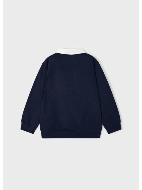 Mayoral sötétkék hosszú ujjú piké felső