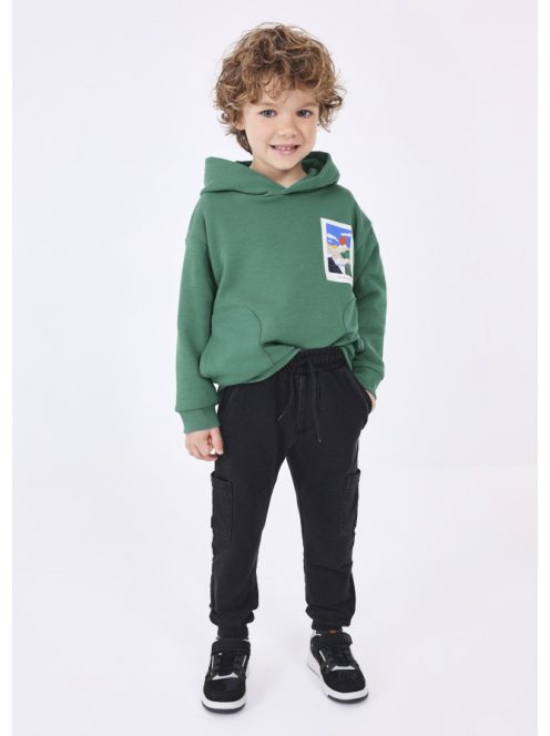 Mayoral farmer hatású vékony melegítő nadrág - sötétszürke