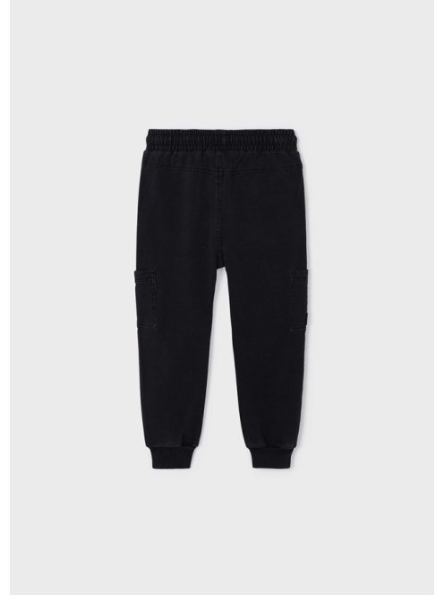 Mayoral farmer hatású vékony melegítő nadrág - sötétszürke