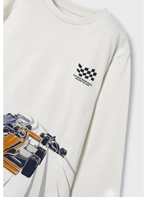 Mayoral világítós hosszú ujjú felső - mustársárga