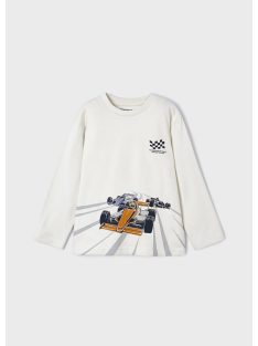 Mayoral világítós hosszú ujjú felső - mustársárga