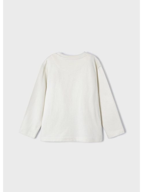 Mayoral világítós hosszú ujjú felső - mustársárga