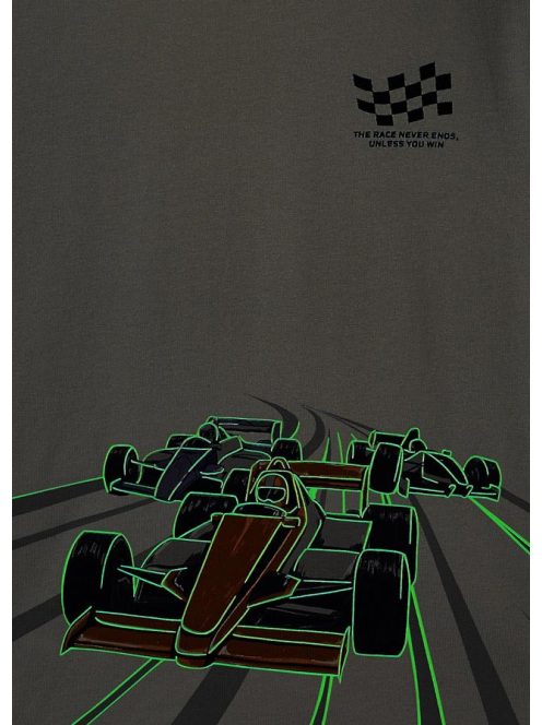 Mayoral világítós hosszú ujjú felső - mustársárga