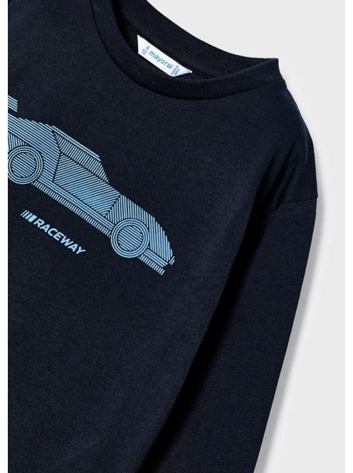 Mayoral sötétkék autós felső