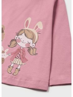 Mayoral felső kislányos nyuszis mintával