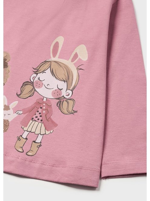 Mayoral felső kislányos nyuszis mintával