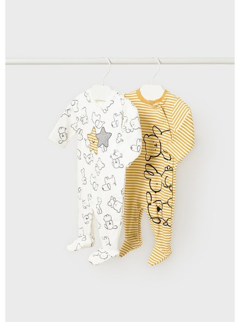 Mayoral vidám állatos rugdalózó szett