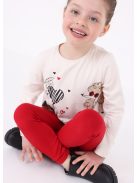 Mayoral 3 db-os kutyusos legging szett