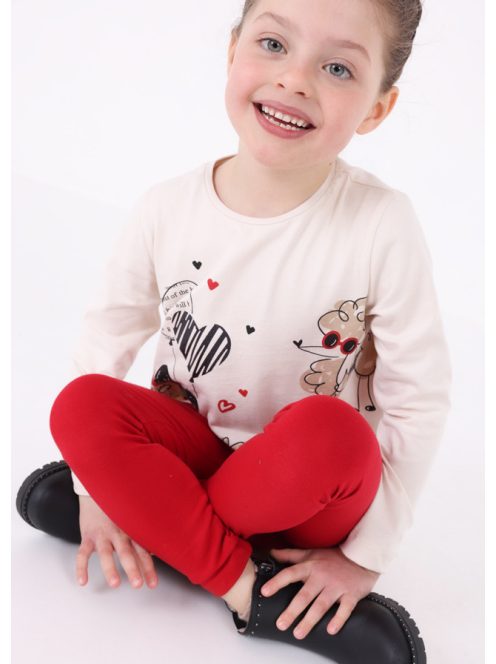 Mayoral 3 db-os kutyusos legging szett