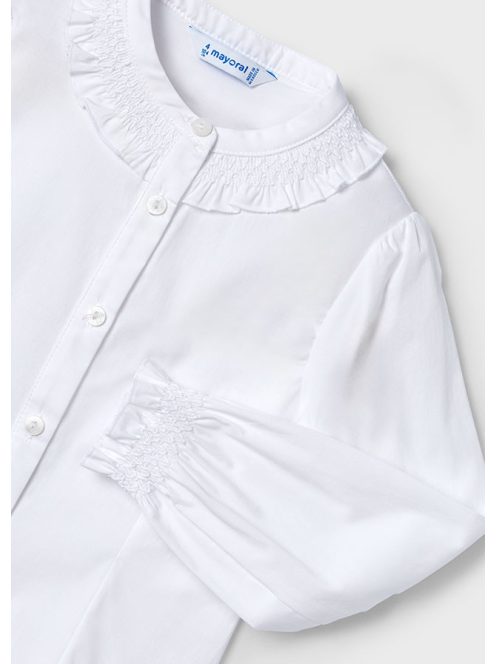 Mayoral fehér elegáns blúz