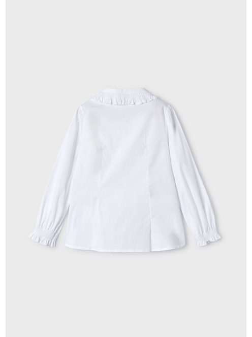 Mayoral fehér elegáns blúz
