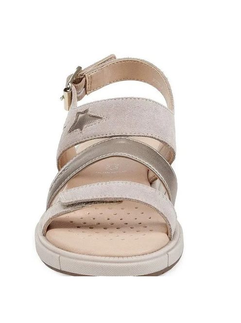 Geox bézs csillagos szandál