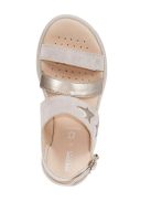 Geox bézs csillagos szandál