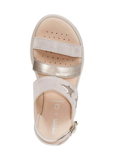 Geox bézs csillagos szandál