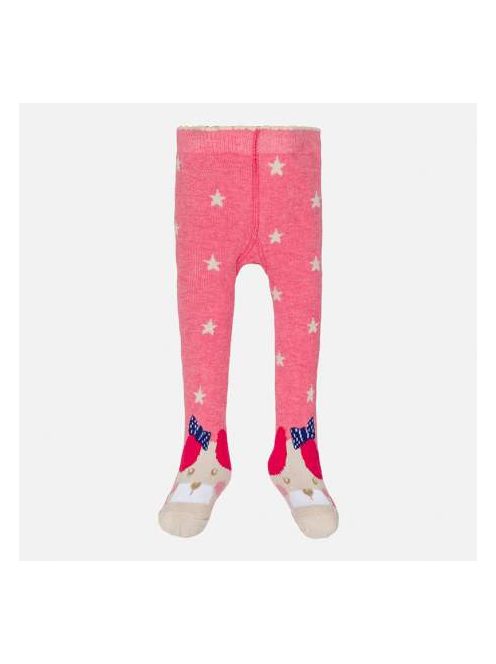 Mayoral csillagos pink harisnya