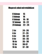 Mayoral csillagos pink harisnya