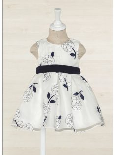 Abel&Lula kék virágos ruha