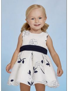 Abel&Lula kék virágos ruha