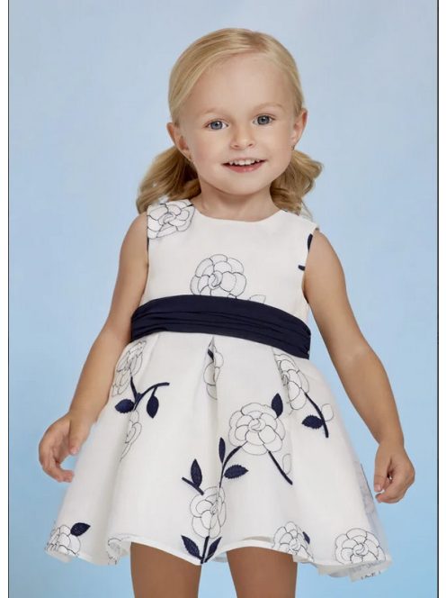 Abel&Lula kék virágos ruha