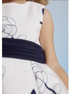 Abel&Lula kék virágos ruha