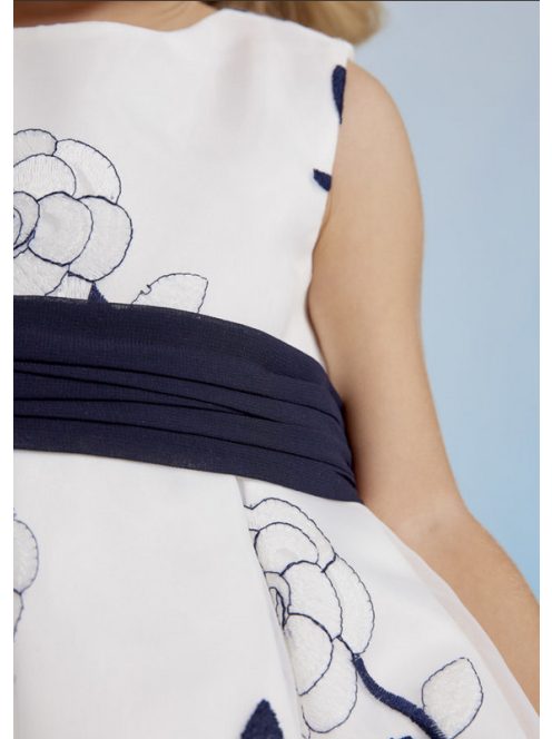 Abel&Lula kék virágos ruha