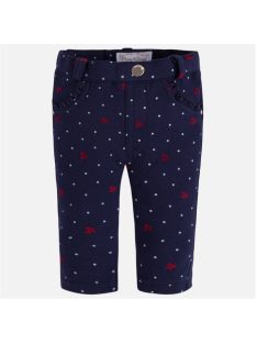 Mayoral sötétkék mintás nadrág