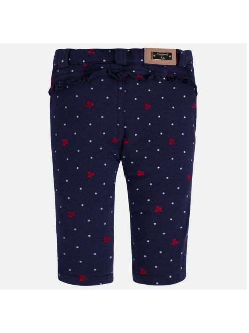 Mayoral sötétkék mintás nadrág