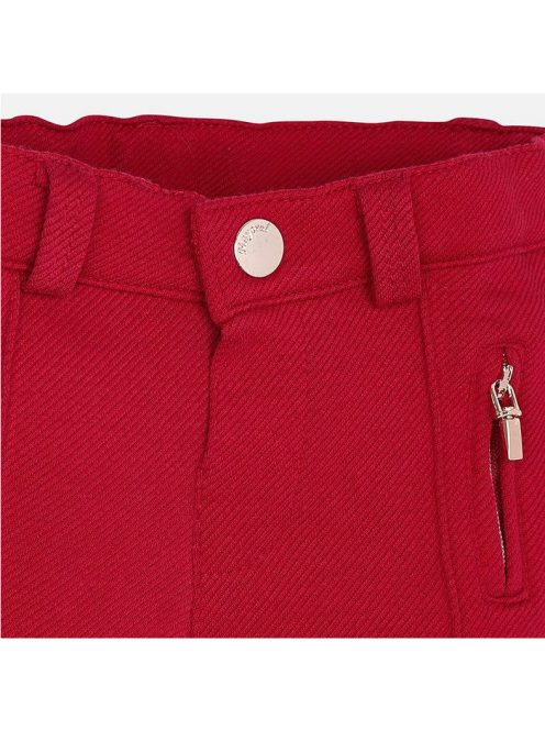 Mayoral piros elegáns nadrág