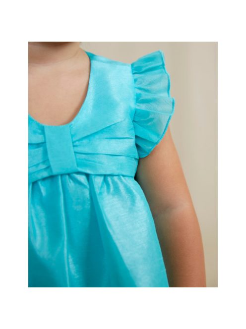 Abel & Lula türkiz elegáns ruha