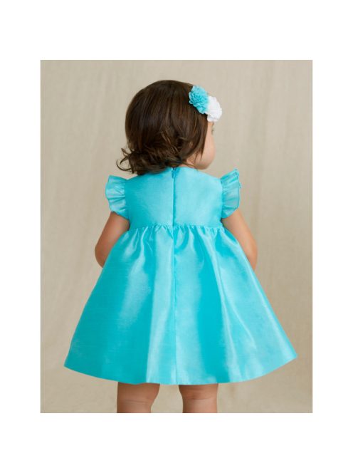 Abel & Lula türkiz elegáns ruha