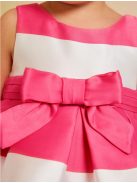 Abel & Lula pink csíkos ruha