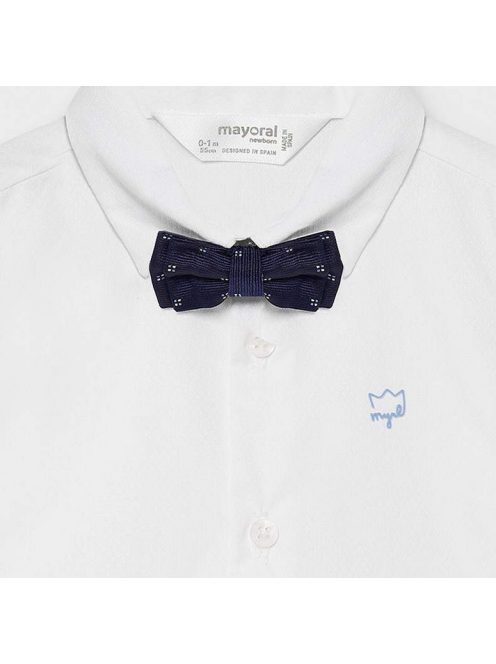 Mayoral csokornyakkendős ing