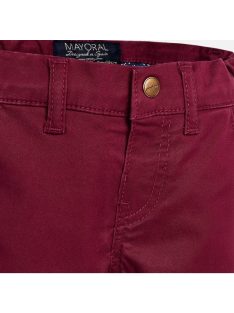 Mayoral bordó elegáns nadrág