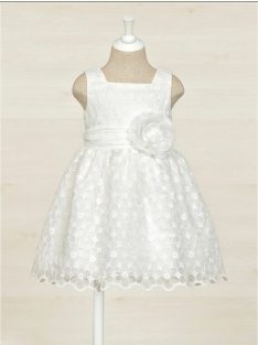 Abel & Lula fehér virágos ruha