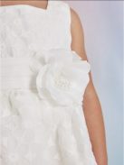 Abel & Lula fehér virágos ruha