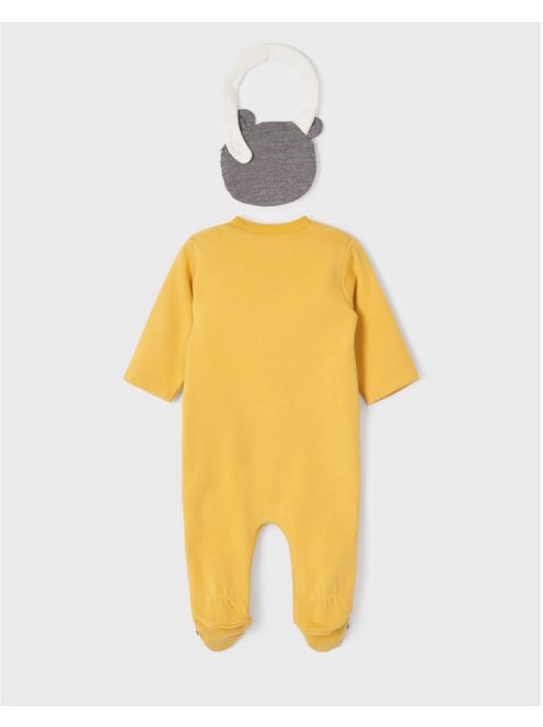 Mayora állatos rugdalózó szett nyálkendővel