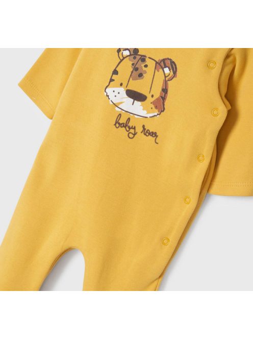 Mayora állatos rugdalózó szett nyálkendővel