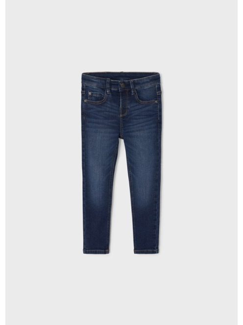 Mayoral sötétkék slim fit nadrág