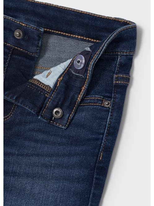 Mayoral sötétkék slim fit nadrág