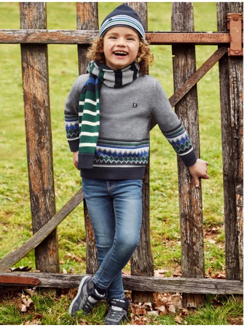 Mayoral kék skinny farmer