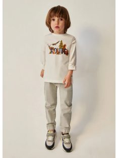 Mayoral skater fit nadrág - bézs