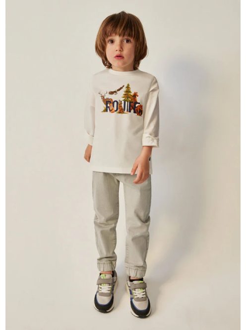 Mayoral skater fit nadrág - bézs