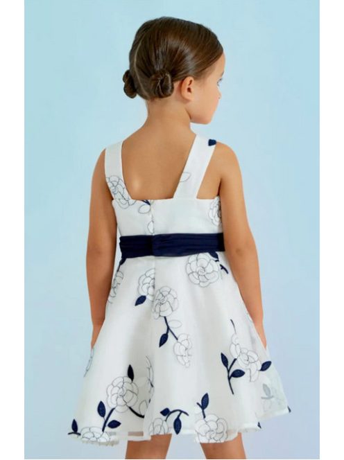 Abel & Lula virágos ruha - kék