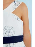 Abel & Lula virágos ruha - kék