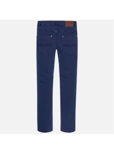 Mayoral kék slim fit nadrág