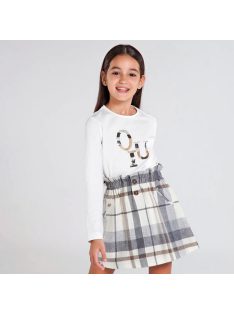 Mayoral kockás szoknya