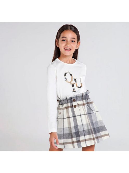 Mayoral kockás szoknya