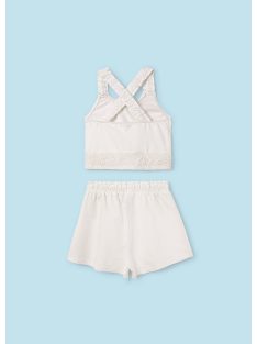 Mayoral Bézs top és nadrág szett