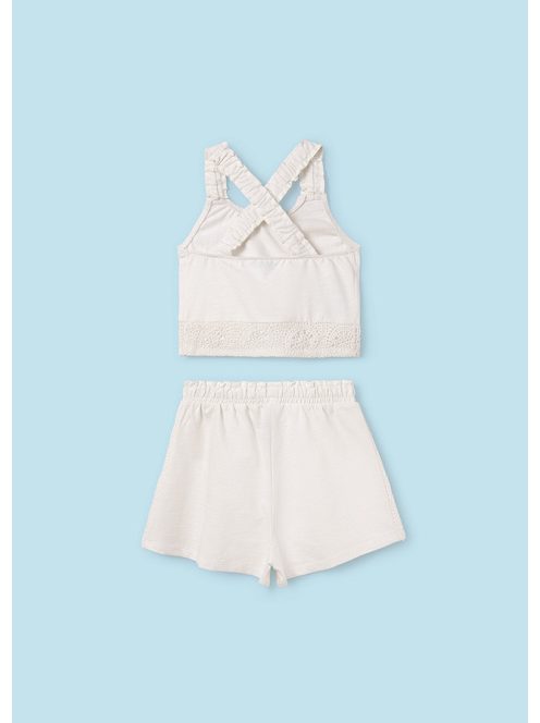 Mayoral Bézs top és nadrág szett